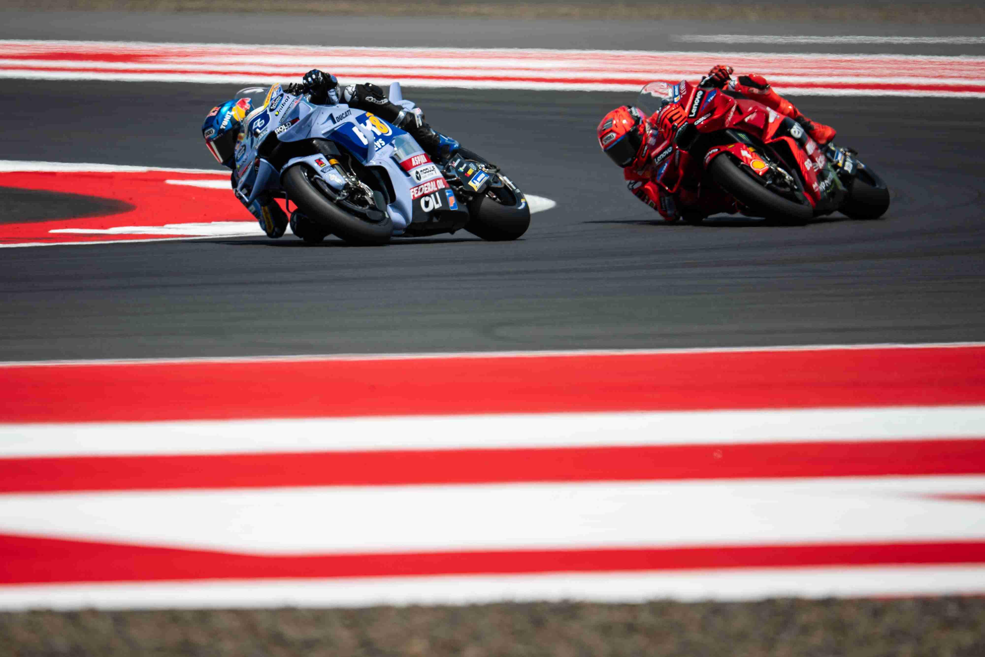 Bold Riders Gresini Racing MotoGP Race 18 – Mandalika (Indonesian GP)